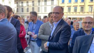 Enrico Letta a Monza il 18 settembre