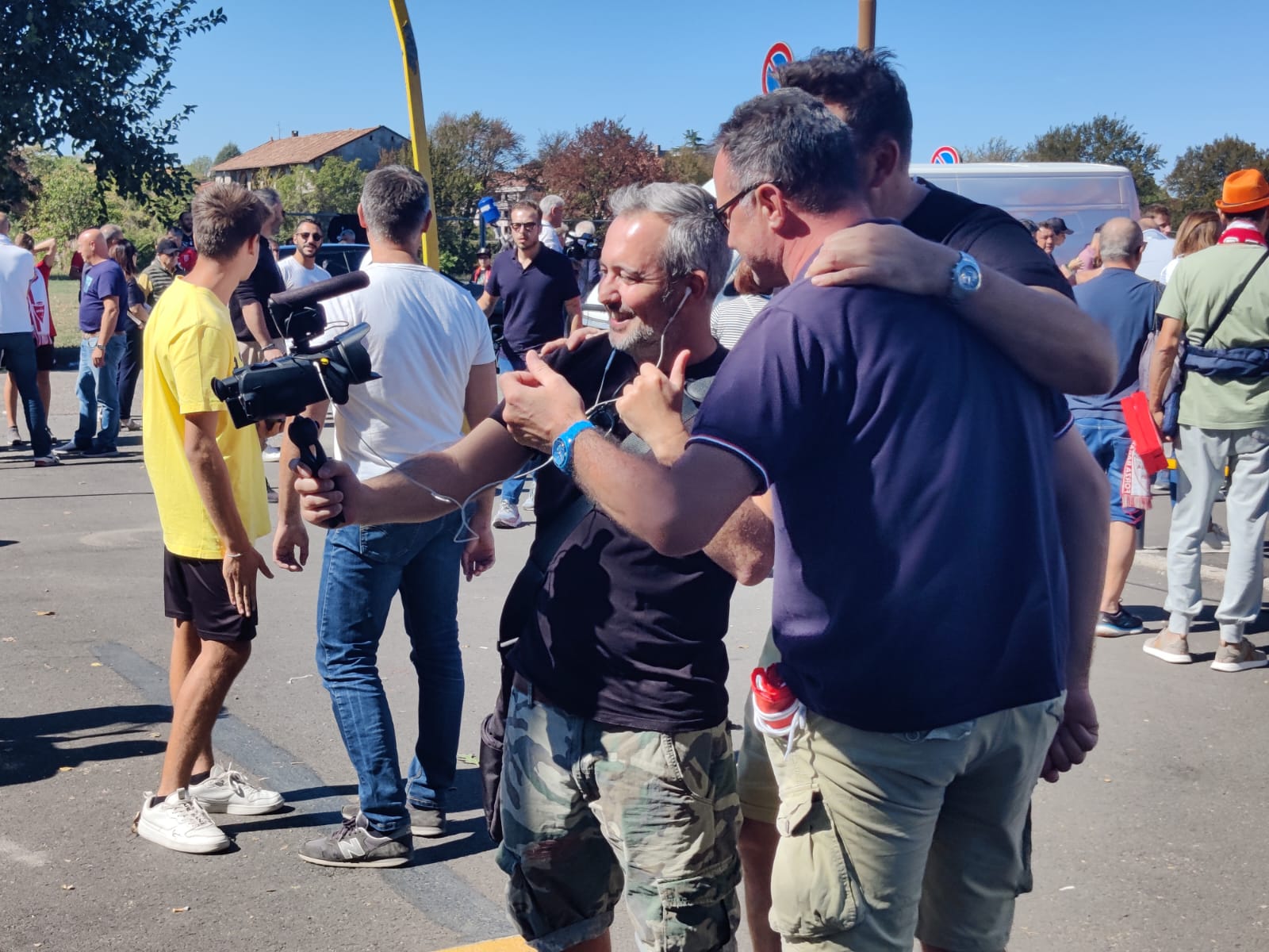 I tifosi per Monza-Juventus