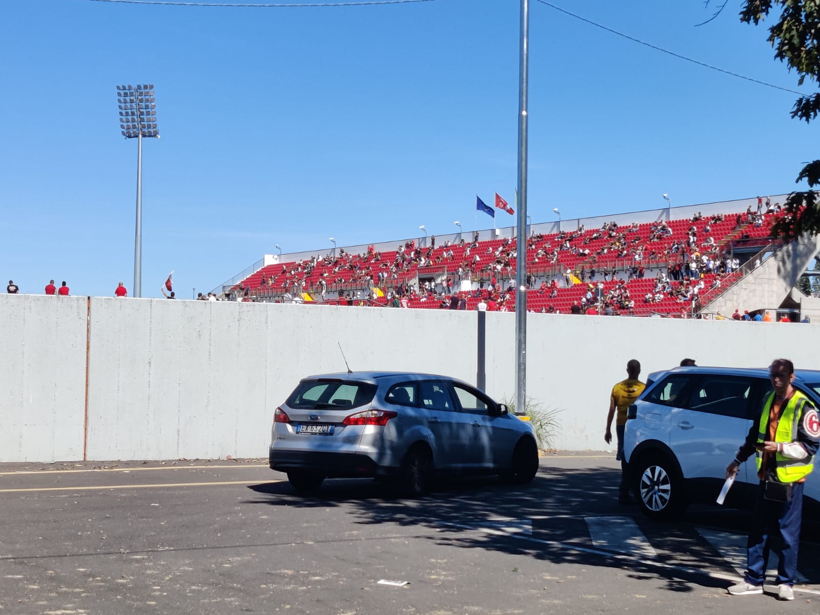 I tifosi per Monza-Juventus