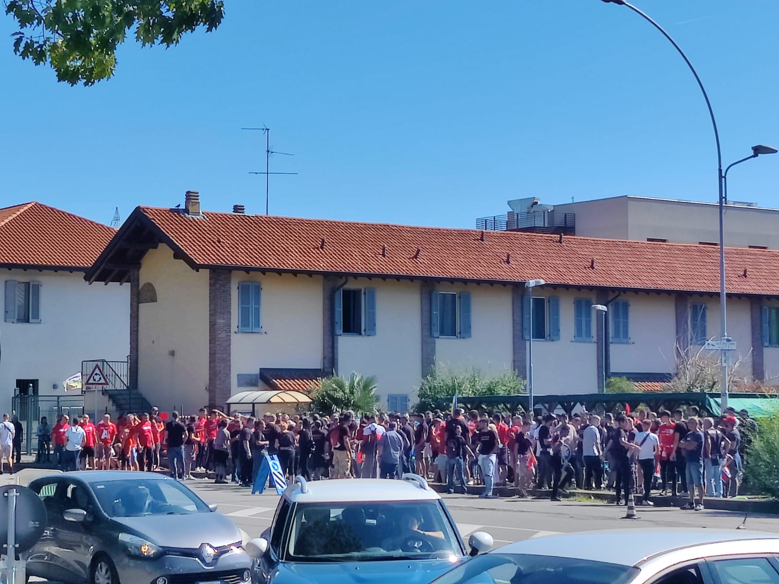 I tifosi per Monza-Juventus