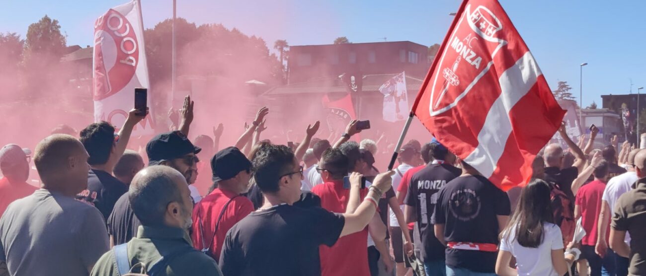 I tifosi del Monza