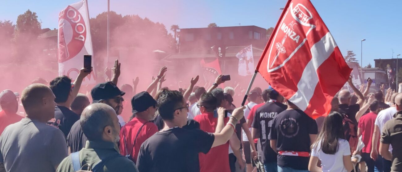 I tifosi per Monza-Juventus