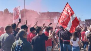 I tifosi per Monza-Juventus