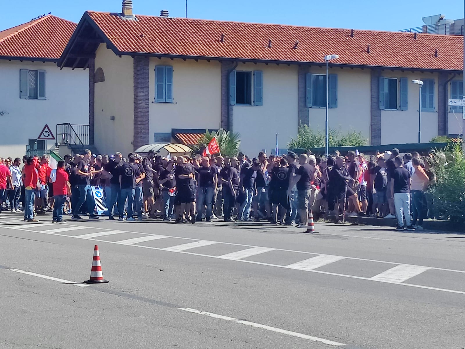 I tifosi per Monza-Juventus