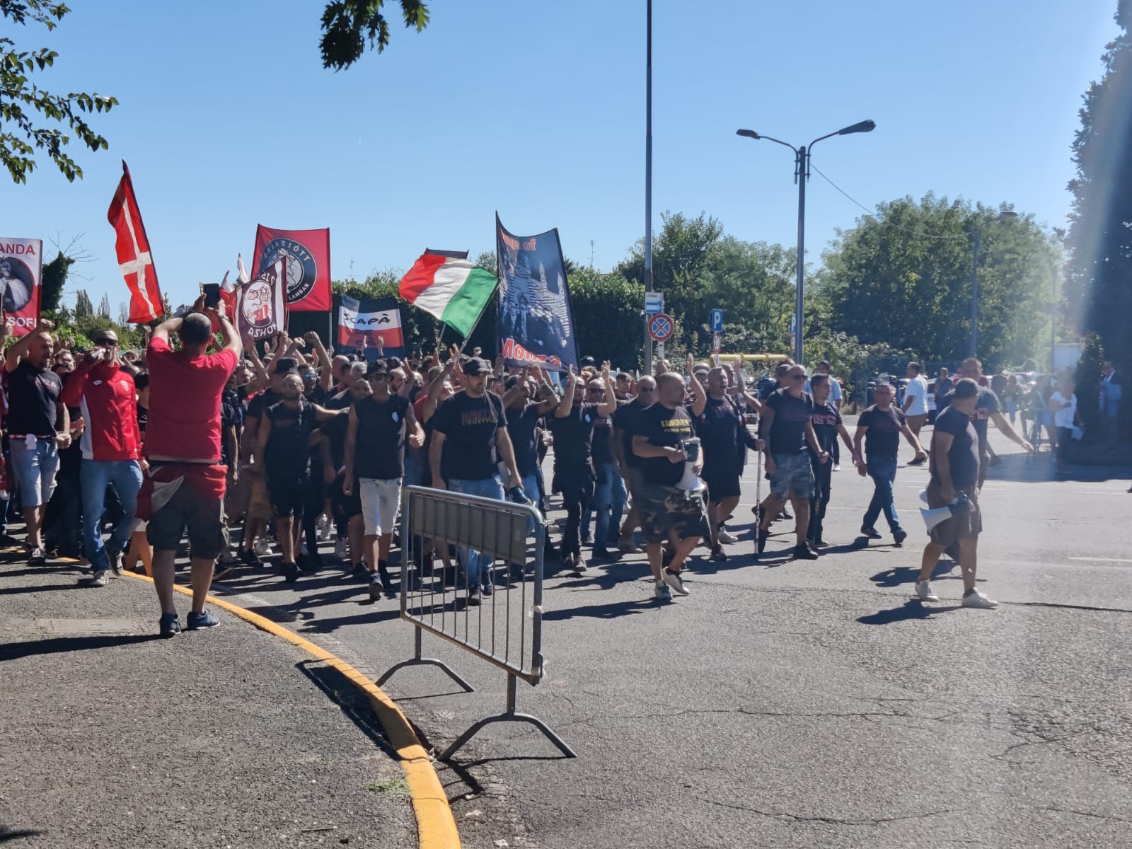 I tifosi per Monza-Juventus