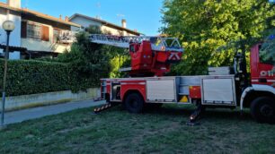 Incendio a Lissone domenica 18 settembre