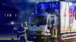 Incendio a San Rocco di Monza, 18 settembre