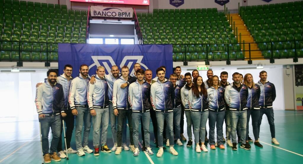 Pallavolo presentazione Vero Volley Superlega 2022-23