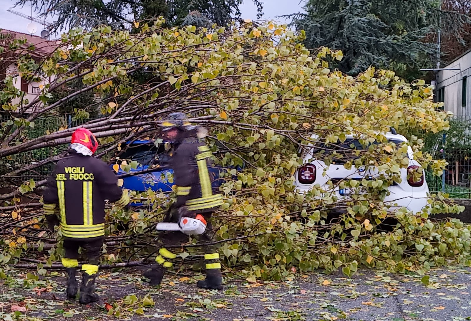 Grandinata del 29 settembre in Valassina e Veduggio