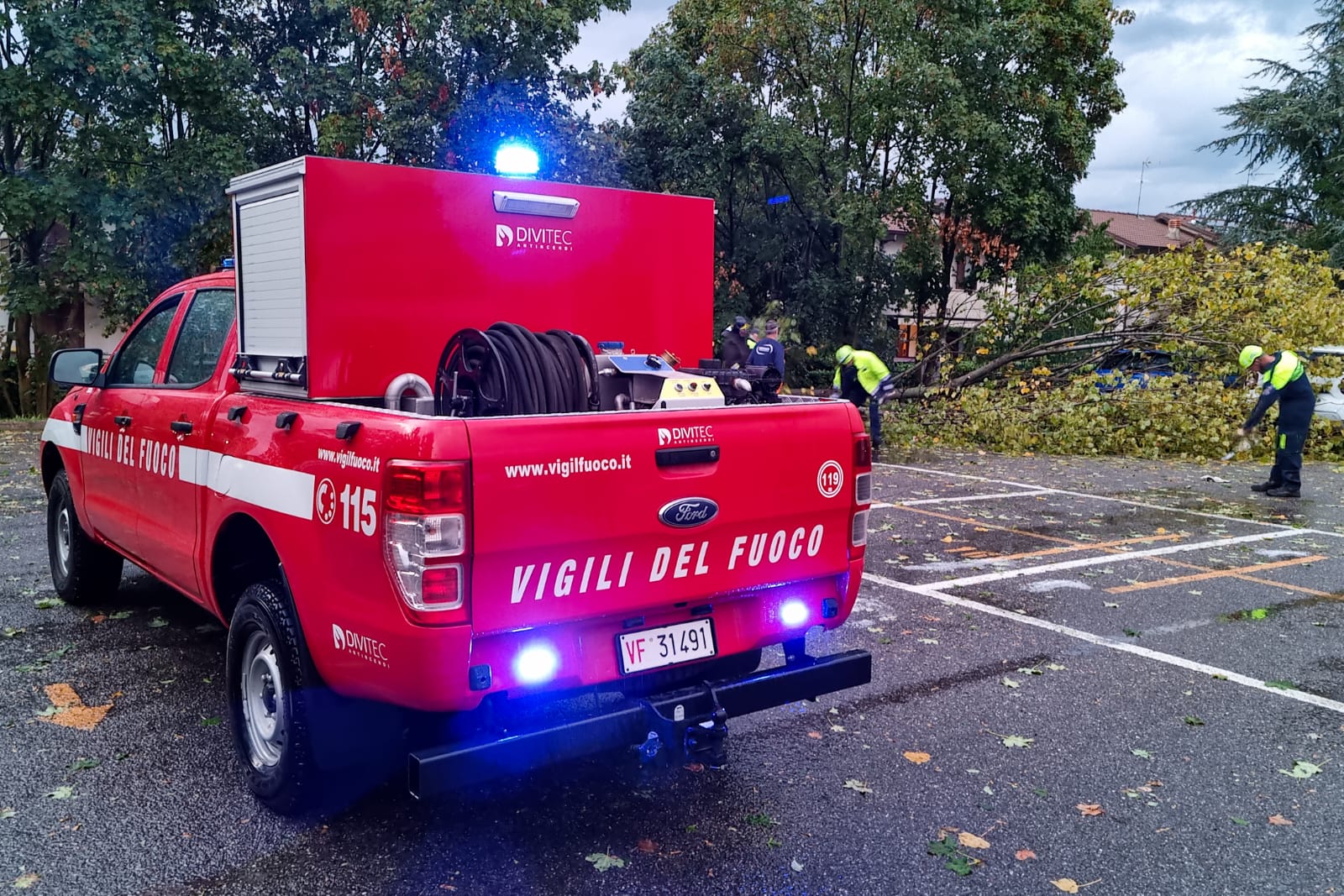 Grandinata del 29 settembre in Valassina e Veduggio