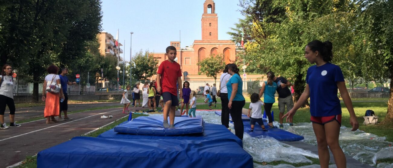 Villasanta un'immagine d'archivio della Festa dello sport