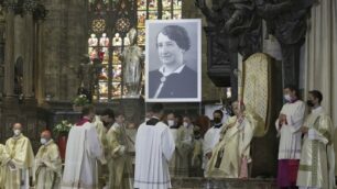 La canonizzazione di Armida Barelli nel duomo di Milano - foto Università Cattolica