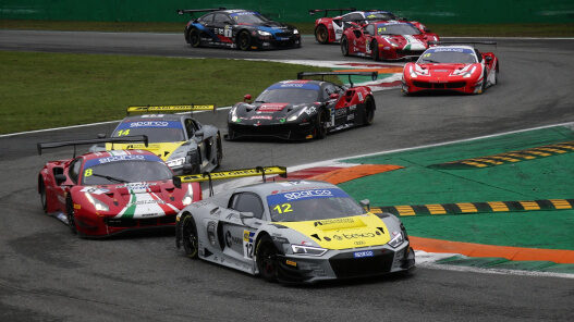 Monza Aci Weekend Racing
