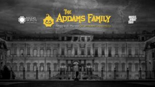Villa reale Monza Famiglia Addams per Halloween