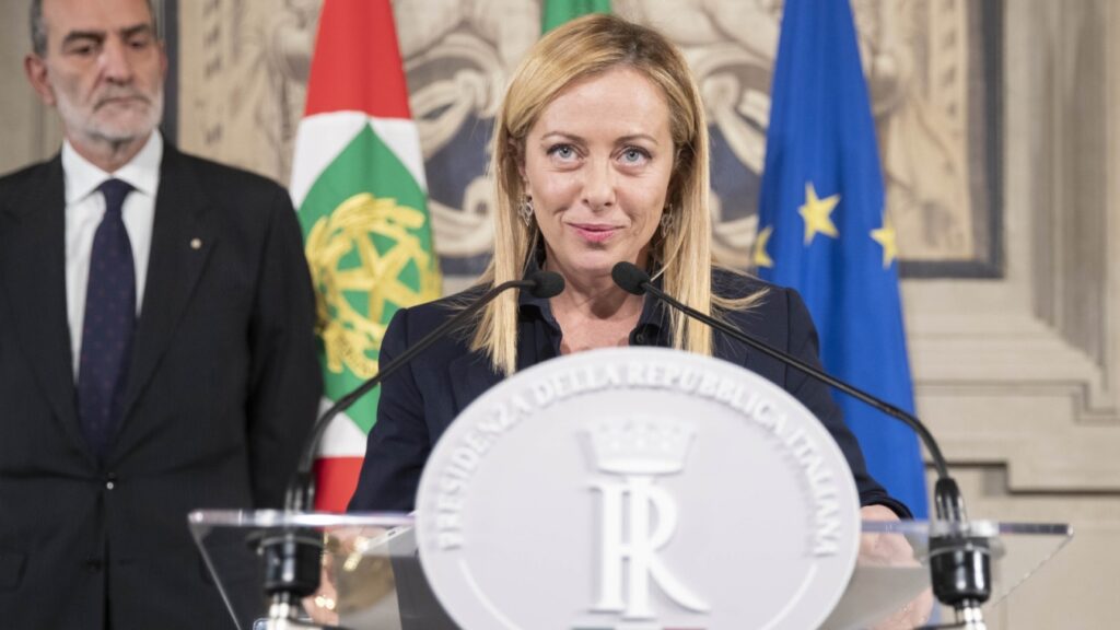 Politica Giorgia Meloni