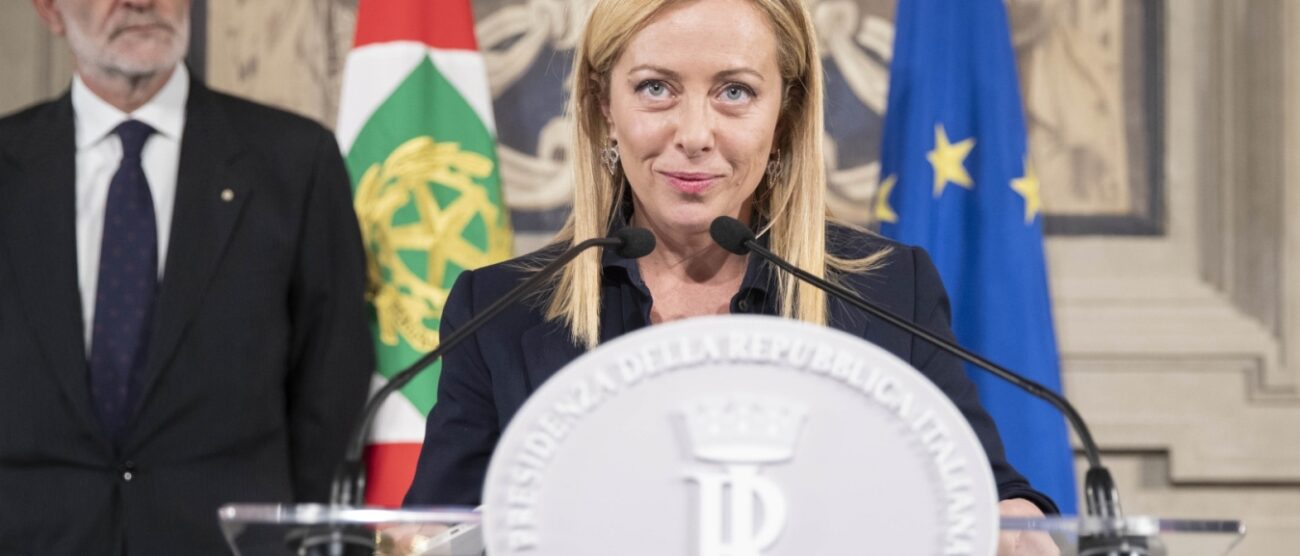 Politica Giorgia Meloni