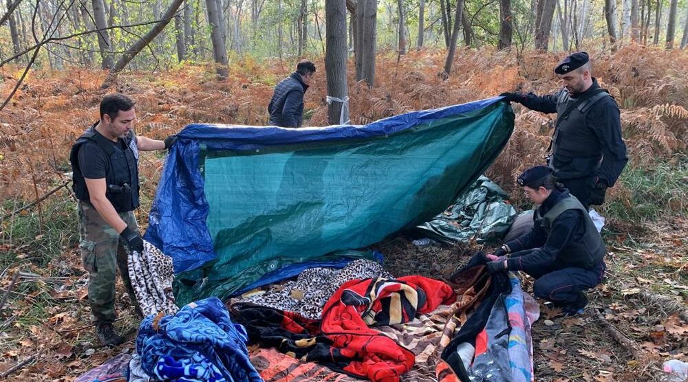 Bosco delle Groane operazione antispaccio droga