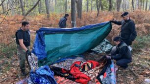 Bosco delle Groane operazione antispaccio droga