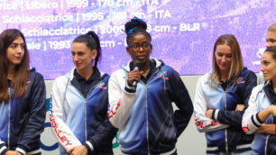 Pallavolo Vero Volley Monza Milano Myriam Sylla