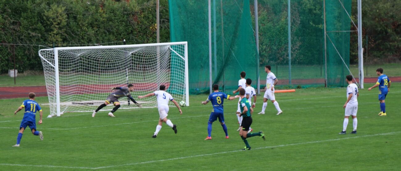 Calcio Eccellenza Ardor Lazzate quarto gol Muggiò