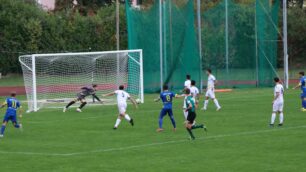 Calcio Eccellenza Ardor Lazzate quarto gol Muggiò
