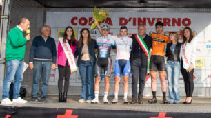 Biassono Ciclismo Podio Coppa d'Inverno numero 100