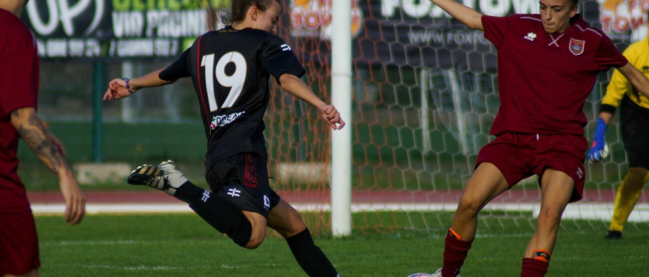 Calcio donne Chiara Ferrario Real Meda