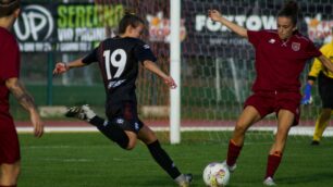 Calcio donne Chiara Ferrario Real Meda