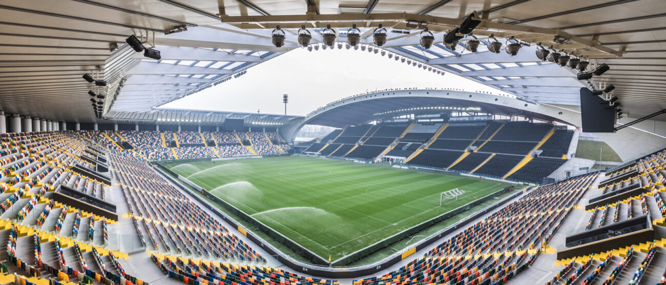 Udine Stadio Friuli DaciArena - foto Matteo.favi/Wikipedia
