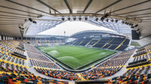 Udine Stadio Friuli DaciArena - foto Matteo.favi/Wikipedia