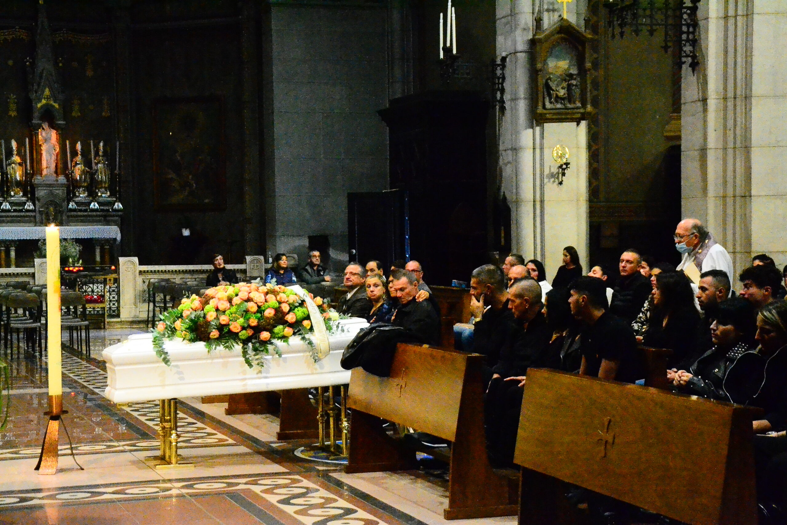LIssone Funerale Isabella Augello