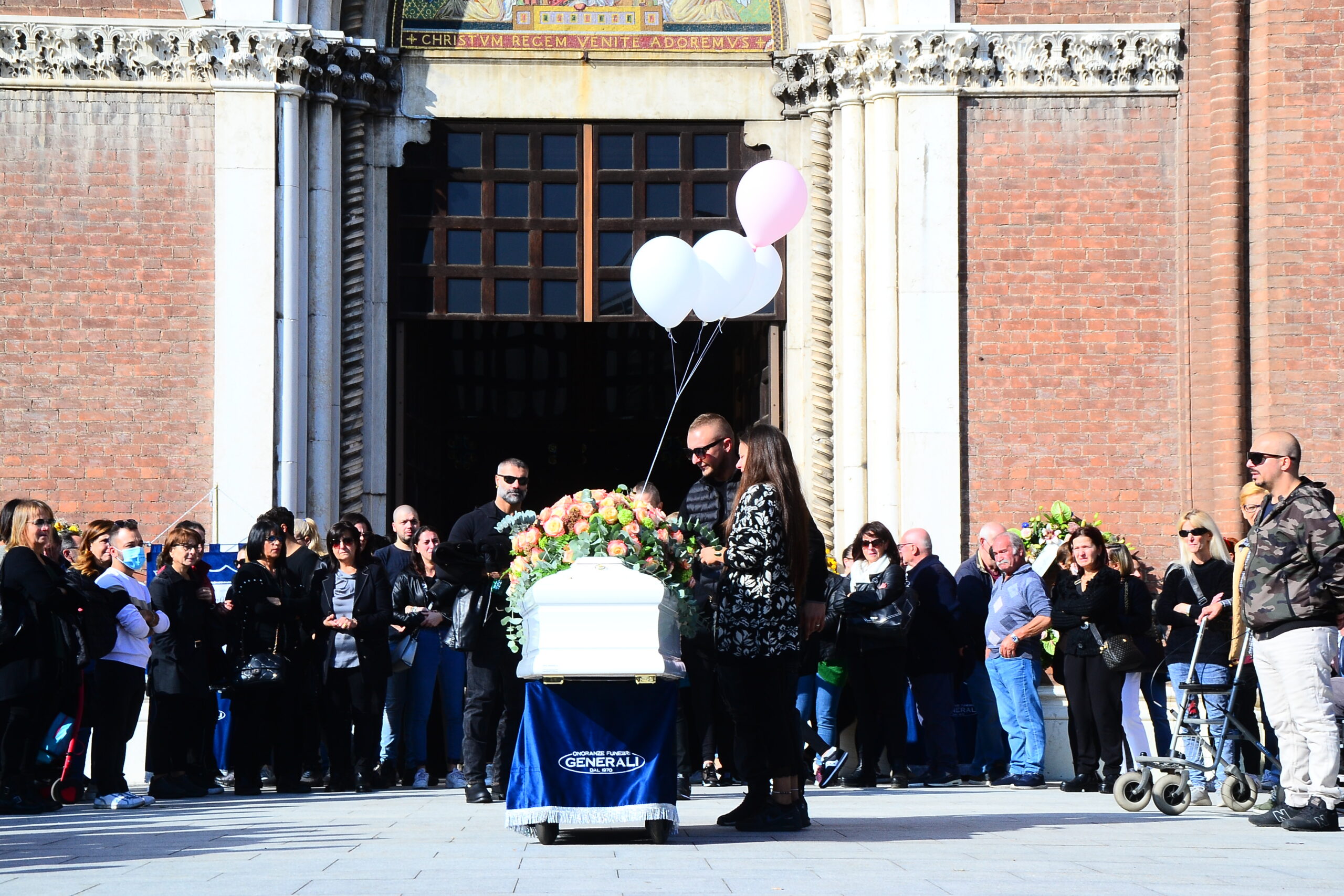 LIssone Funerale Isabella Augello