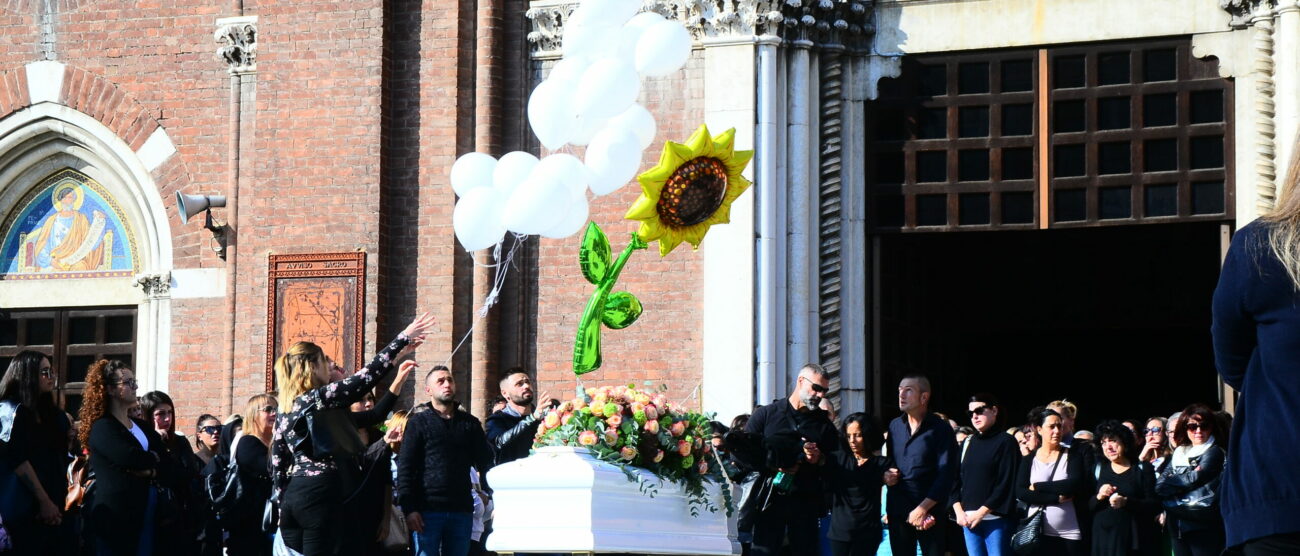 LIssone Funerale Isabella Augello