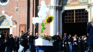 LIssone Funerale Isabella Augello