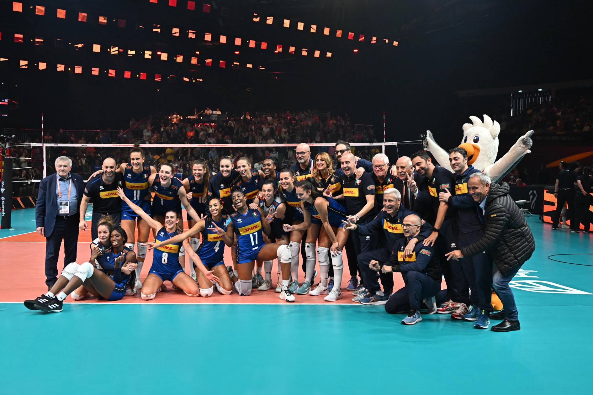 Pallavolo Mondiali Sylla Italia