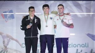 Ginnastica Pro Carate Abbadini al centro del podio Campionati italiani 2022