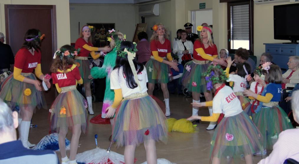 Majorettes del Buonumore Biassono