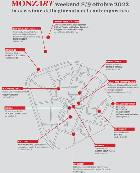 MonzArt l'8 e 9 ottobre