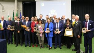 Monza Brianza Maestri Lavoro neo premiati