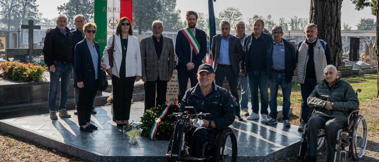 Seregno commemorazione Mutilati invalidi Caduti sul Lavoro