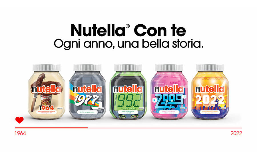 La campagna di Nutella