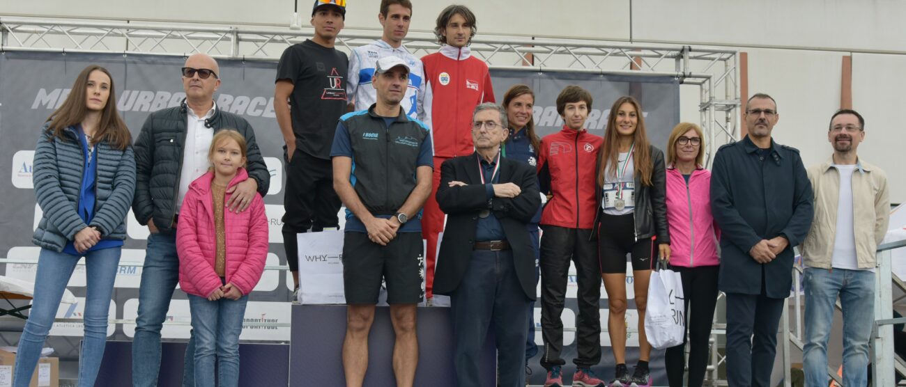 Premiazione Meda Urban Race