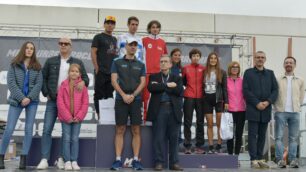 Premiazione Meda Urban Race