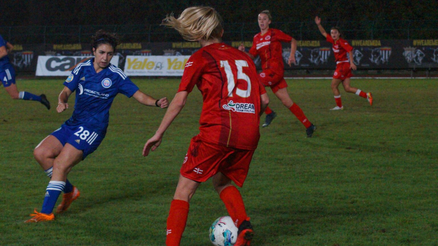 Calcio Femminile, prima vittoria del Real Meda Il Cittadino di Monza