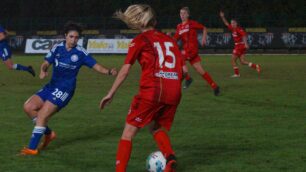 Calcio donne Real Meda-Pavia