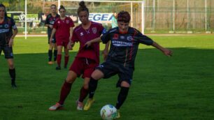 Calcio donne Real Meda Anita Coda