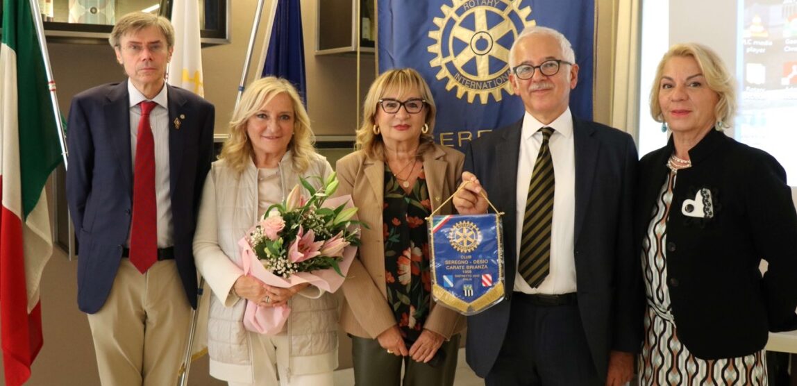 Rotary sedeca ospite pianista Carnelli