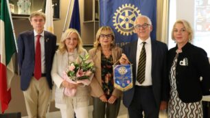 Rotary sedeca ospite pianista Carnelli