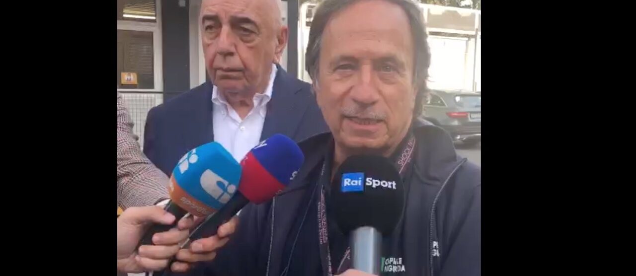 Adriano Galliani e professor Chiara