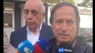 Adriano Galliani e professor Chiara